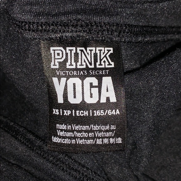 victoria’s secret pink leggings - Picture 2 of 5